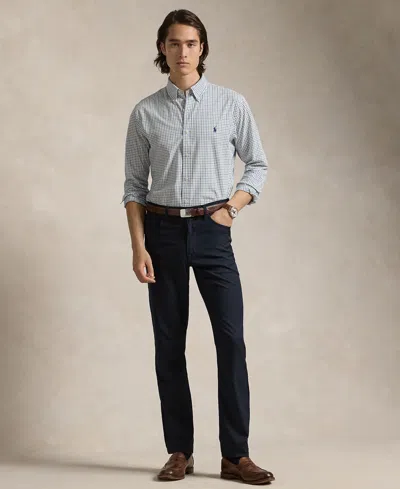 Polo Ralph Lauren Men's Slim-fit Performance Twill Pants In Navy