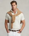 Polo Ralph Lauren Men's Slim-fit Soft Cotton Polo Shirt In White
