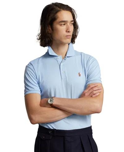 POLO RALPH LAUREN MEN'S SLIM-FIT SOFT COTTON POLO SHIRT