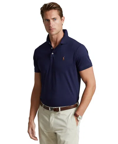 POLO RALPH LAUREN MEN'S SLIM-FIT SOFT COTTON POLO SHIRT