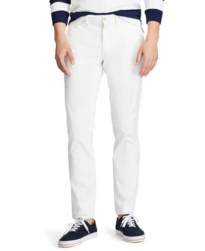 Polo Ralph Lauren Men's Slim-fit Stretch Chino Pants In White
