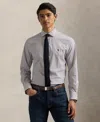 Polo Ralph Lauren Men's Slim-fit Stretch Poplin Shirt In Neutral