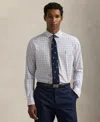 Polo Ralph Lauren Men's Slim-fit Stretch Poplin Shirt In Multi