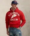 Polo Ralph Lauren Slub Fleece Graphic Hoodie In Rl 2000 Red
