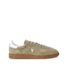 Polo Ralph Lauren Men's Sneakers Ralph Lauren Bedford 809967889002 Birty Buck/deckwash White In Brown