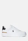 Polo Ralph Lauren Men's Sneakers Ralph Lauren Master Court - 809891791003 White Black In White
