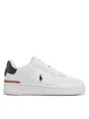 Polo Ralph Lauren Masters Court Sneakers In White