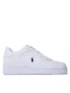Polo Ralph Lauren Men's Sneakers Ralph Lauren Master Court - 809891791009 White/white In White