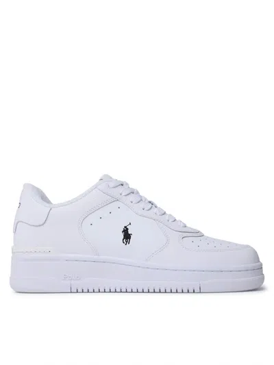 Polo Ralph Lauren Men's Sneakers Ralph Lauren Master Court - 809891791009 White/white
