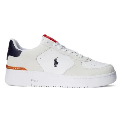 Polo Ralph Lauren Men's Sneakers Ralph Lauren Master Court - 809974097001 White/navy