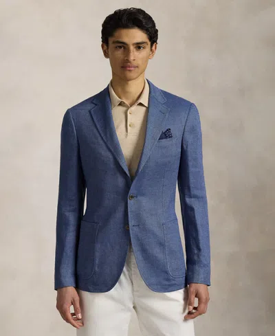 Polo Ralph Lauren Men's Soft Modern Twill Sport Coat In Bright Navy