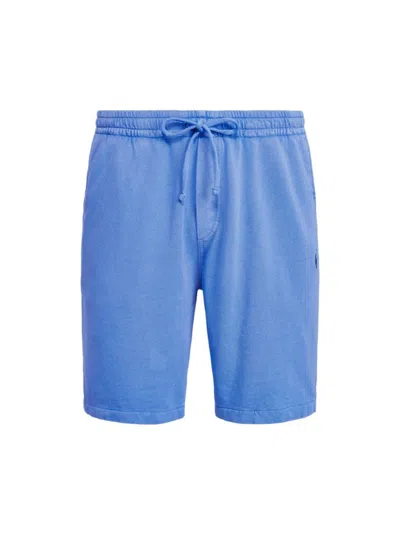 Polo Ralph Lauren Men's Spa Terry Shorts In Harbor Island Blue