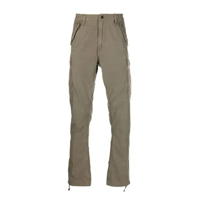 Polo Ralph Lauren Men's Straight-leg Cotton Cargo Pants In Brown