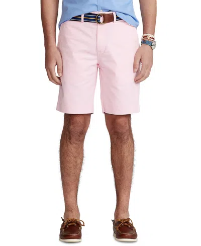 Polo Ralph Lauren Men's Stretch Classic-fit 9" Shorts In Carmel Pink