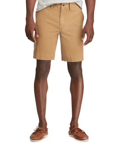 Polo Ralph Lauren 9-inch Stretch Classic Fit Chino Short In Sandsurf