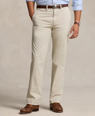 Polo Ralph Lauren Men's Stretch Classic-fit Chino Pants In Classic Stone