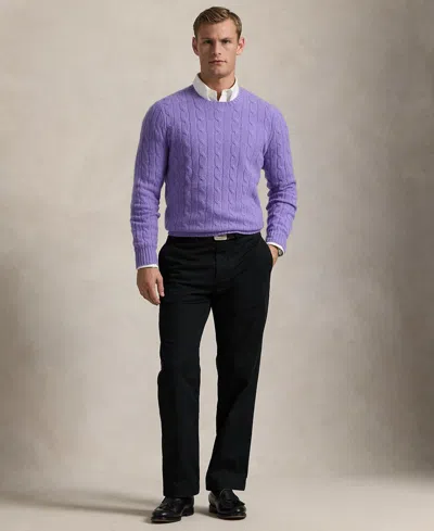 Polo Ralph Lauren Men's Stretch Classic-fit Chino Pants In Polo Black