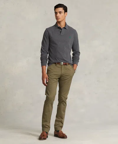 Polo Ralph Lauren Men's Stretch Slim Fit Chino Pants In Green