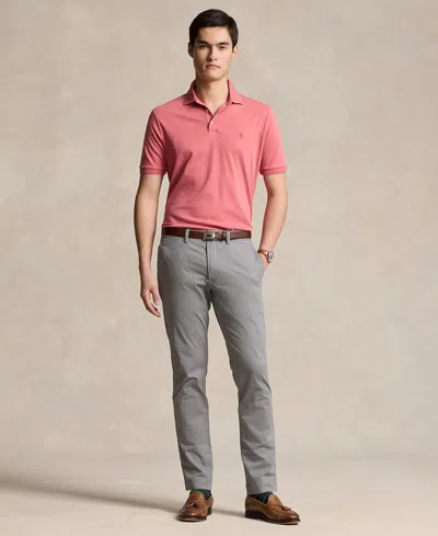Polo Ralph Lauren Men's Stretch Slim Fit Chino Pants In Perfect Grey