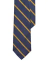 POLO RALPH LAUREN MEN'S STRIPED SILK TIE