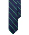 POLO RALPH LAUREN MEN'S STRIPED SILK TIE