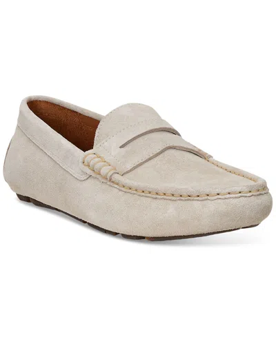 Polo Ralph Lauren Men's Suede Slip-on Penny Driving Loafers