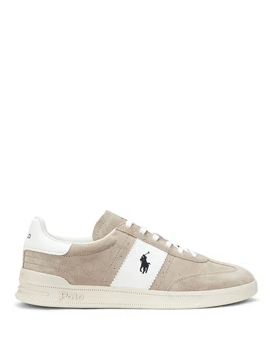 Polo Ralph Lauren Ralph Lauren Heritage Aera Polo Classic Sneaker In Milkshake