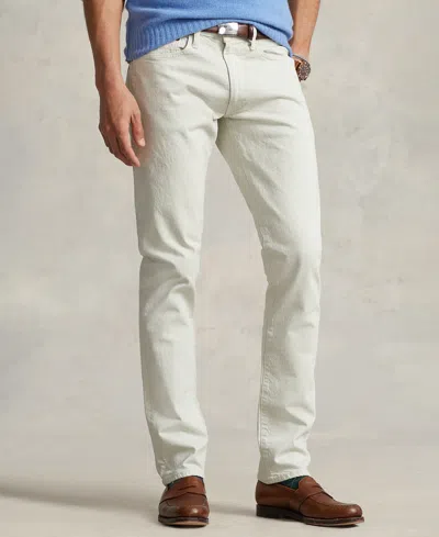 Polo Ralph Lauren Men's Sullivan Slim Stretch Jeans In Hdn Classic Stone Stretch