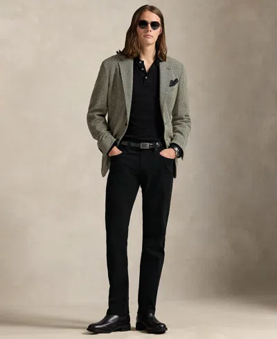 Polo Ralph Lauren Men's Sullivan Slim Stretch Twill Pants In Black