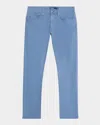 Polo Ralph Lauren Sullivan Slim Stretch Twill Pants In Blue