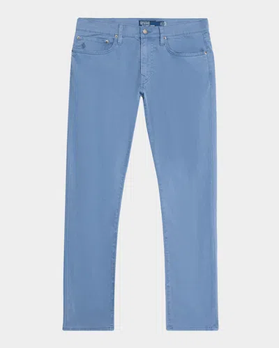 Polo Ralph Lauren Sullivan Slim Stretch Twill Pants In Blue