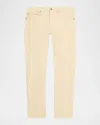 Polo Ralph Lauren Men's Sullivan Slim Stretch Twill Pants In Brown