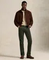 Polo Ralph Lauren Sullivan Slim Fit Cotton Stretch Twill 5-pocket Pants In Green