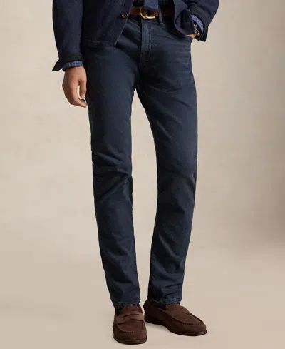 Polo Ralph Lauren Men's Sullivan Zip-fly Denim Jeans In Blue