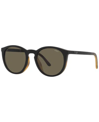 Polo Ralph Lauren Men's Sunglasses, Ph4183u 50 In Matte Havana