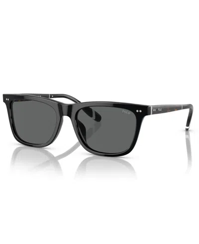 Polo Ralph Lauren Men's Sunglasses Ph4205u In Black