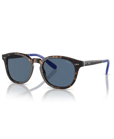 Polo Ralph Lauren Men's Sunglasses, Ph4206 In Shiny Havana
