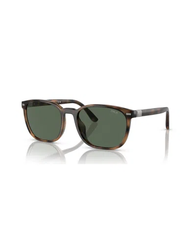 Polo Ralph Lauren Men's Sunglasses Ph4208u In Shiny Havana