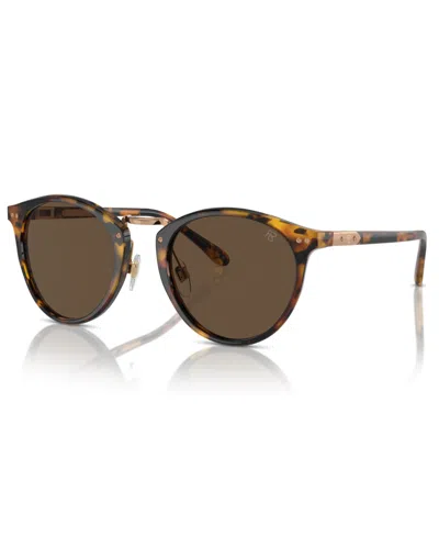 Polo Ralph Lauren Ralph Lauren Man Sunglass Rl8223 The Quincy In Brown