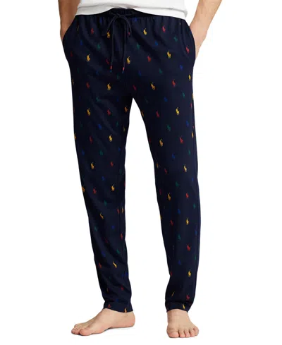 Polo Ralph Lauren Men's Supreme Comfort Pajama Pants In Prim Aopp