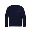 Polo Ralph Lauren Lscablecnpp-long Sleeve-pullover In Blue