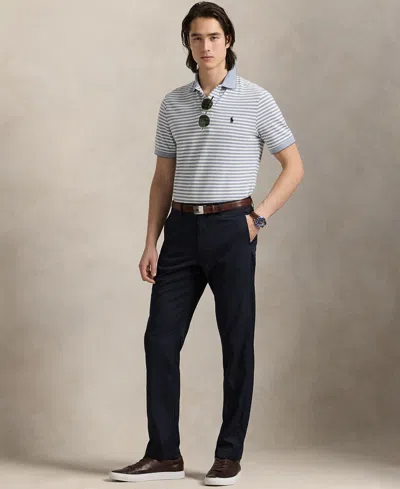 Polo Ralph Lauren Men's Tailored-fit Performance Twill Pants In Navy