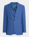 Polo Ralph Lauren Polo Tailored Linen Suit Jacket In Old Royal
