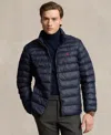 Polo Ralph Lauren The Colden Packable Jacket In Navy