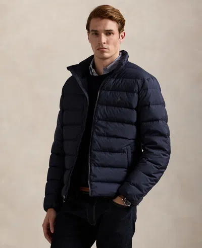 Polo Ralph Lauren Men's The Colden Packable Matte Jacket In Blue