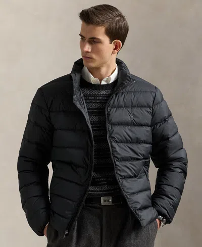 Polo Ralph Lauren Men's The Colden Packable Matte Jacket In Blue