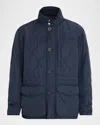 Polo Ralph Lauren Men's The Eastham Quilted Jacket In Blue