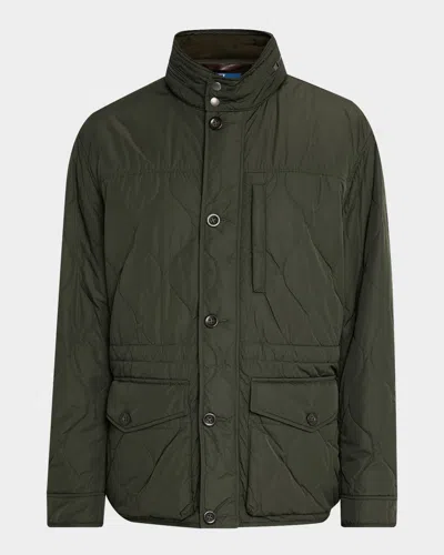 Polo Ralph Lauren Men's The Eastham Quilted Jacket In Green