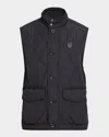 Polo Ralph Lauren Men's The Eastham Quilted Vest In Blue