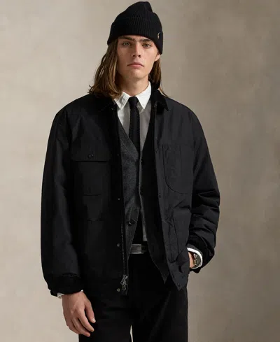Polo Ralph Lauren Men's The Elsdon Down Utility Jacket In Black